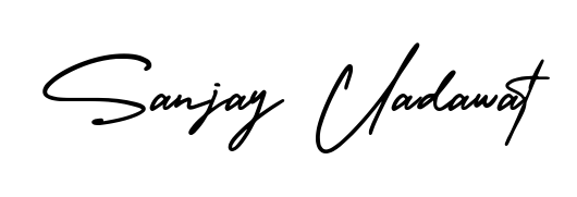 If you are searching for the best signature style for your name Sanjay Uadawat, here we have designed multiple signature styles using AmerikaSignatureDemo-Regular. Sanjay Uadawat signature style 3 images and pictures png