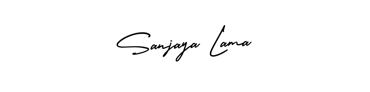 Here are the top 10 professional signature styles for the name Sanjaya Lama. These are the best autograph styles you can use for your name. Sanjaya Lama signature style 3 images and pictures png