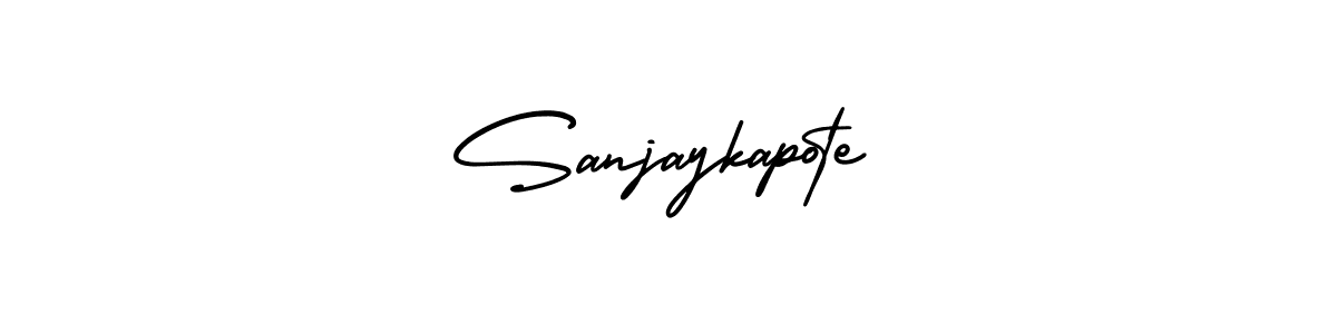 Best and Professional Signature Style for Sanjaykapote. AmerikaSignatureDemo-Regular Best Signature Style Collection. Sanjaykapote signature style 3 images and pictures png