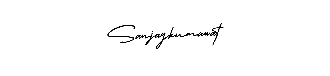 Make a short Sanjaykumawat signature style. Manage your documents anywhere anytime using AmerikaSignatureDemo-Regular. Create and add eSignatures, submit forms, share and send files easily. Sanjaykumawat signature style 3 images and pictures png