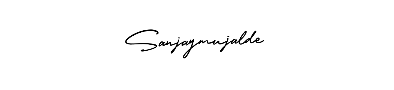 Here are the top 10 professional signature styles for the name Sanjaymujalde. These are the best autograph styles you can use for your name. Sanjaymujalde signature style 3 images and pictures png