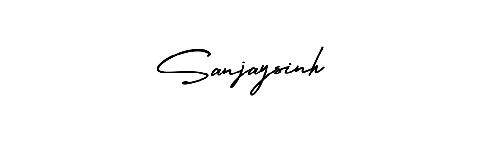 if you are searching for the best signature style for your name Sanjaysinh. so please give up your signature search. here we have designed multiple signature styles  using AmerikaSignatureDemo-Regular. Sanjaysinh signature style 3 images and pictures png