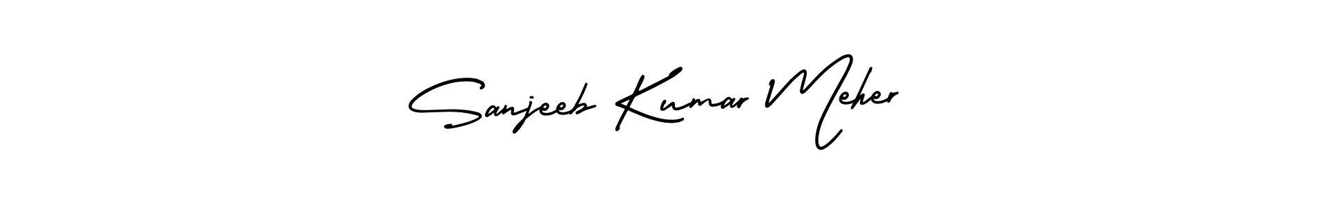 Also we have Sanjeeb Kumar Meher name is the best signature style. Create professional handwritten signature collection using AmerikaSignatureDemo-Regular autograph style. Sanjeeb Kumar Meher signature style 3 images and pictures png