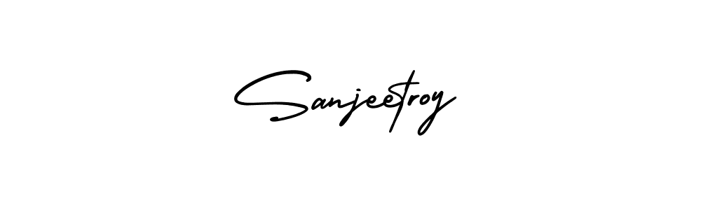 See photos of Sanjeetroy official signature by Spectra . Check more albums & portfolios. Read reviews & check more about AmerikaSignatureDemo-Regular font. Sanjeetroy signature style 3 images and pictures png