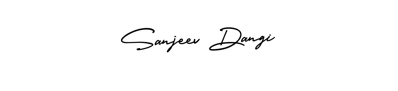 Similarly AmerikaSignatureDemo-Regular is the best handwritten signature design. Signature creator online .You can use it as an online autograph creator for name Sanjeev Dangi. Sanjeev Dangi signature style 3 images and pictures png