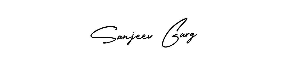 Make a beautiful signature design for name Sanjeev Garg. Use this online signature maker to create a handwritten signature for free. Sanjeev Garg signature style 3 images and pictures png