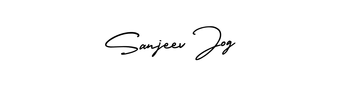 Similarly AmerikaSignatureDemo-Regular is the best handwritten signature design. Signature creator online .You can use it as an online autograph creator for name Sanjeev Jog. Sanjeev Jog signature style 3 images and pictures png