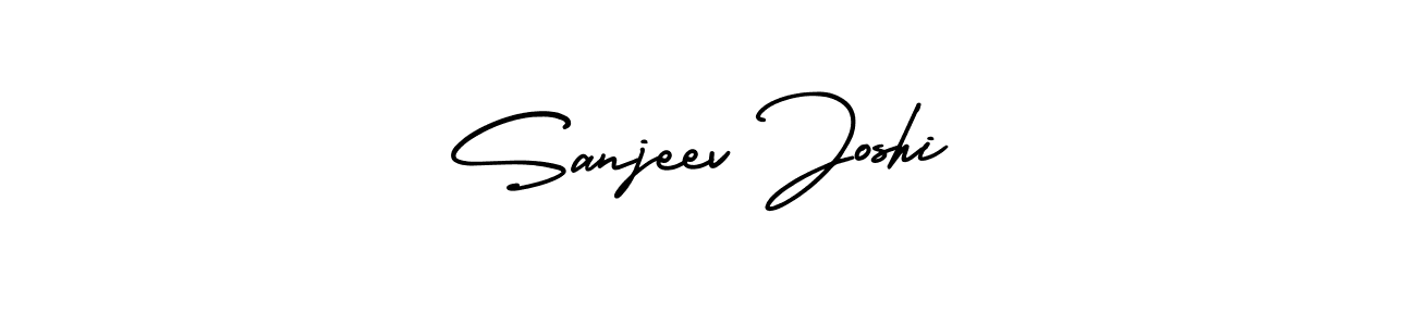 Best and Professional Signature Style for Sanjeev Joshi. AmerikaSignatureDemo-Regular Best Signature Style Collection. Sanjeev Joshi signature style 3 images and pictures png