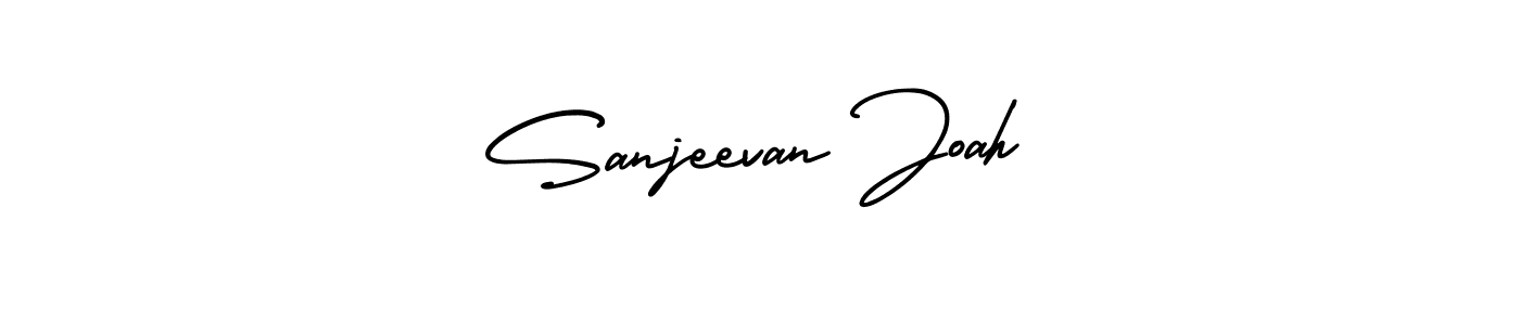 Best and Professional Signature Style for Sanjeevan Joah. AmerikaSignatureDemo-Regular Best Signature Style Collection. Sanjeevan Joah signature style 3 images and pictures png