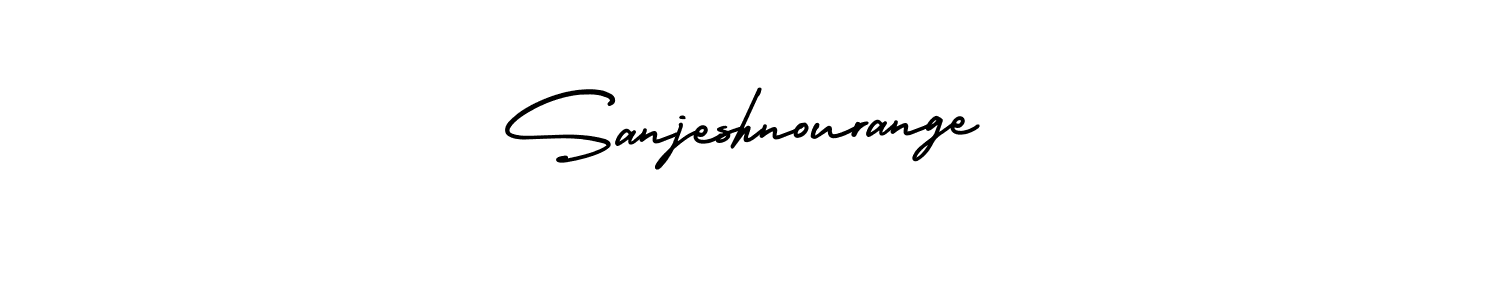 Best and Professional Signature Style for Sanjeshnourange. AmerikaSignatureDemo-Regular Best Signature Style Collection. Sanjeshnourange signature style 3 images and pictures png