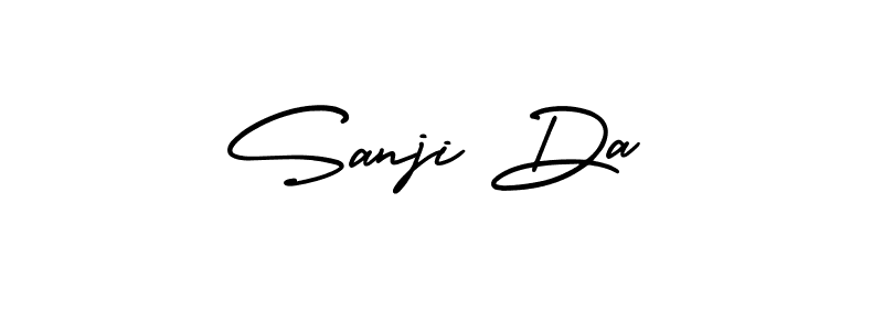 if you are searching for the best signature style for your name Sanji Da. so please give up your signature search. here we have designed multiple signature styles  using AmerikaSignatureDemo-Regular. Sanji Da signature style 3 images and pictures png