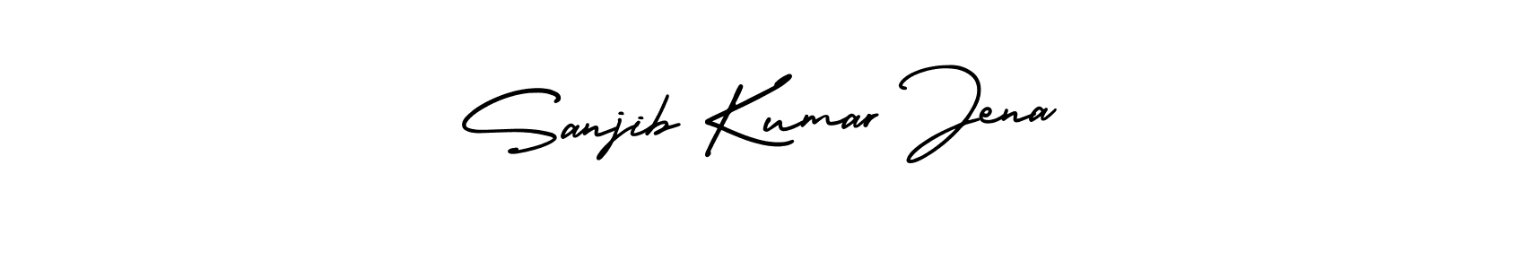 Make a beautiful signature design for name Sanjib Kumar Jena. Use this online signature maker to create a handwritten signature for free. Sanjib Kumar Jena signature style 3 images and pictures png