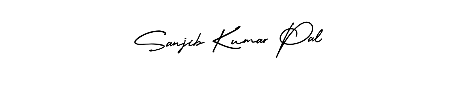 Also You can easily find your signature by using the search form. We will create Sanjib Kumar Pal name handwritten signature images for you free of cost using AmerikaSignatureDemo-Regular sign style. Sanjib Kumar Pal signature style 3 images and pictures png