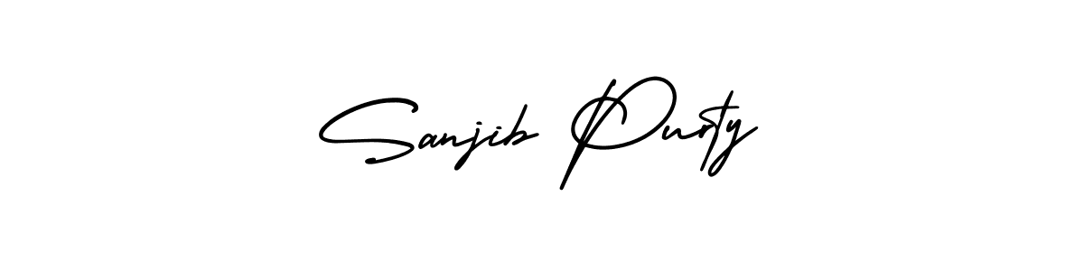 Check out images of Autograph of Sanjib Purty name. Actor Sanjib Purty Signature Style. AmerikaSignatureDemo-Regular is a professional sign style online. Sanjib Purty signature style 3 images and pictures png