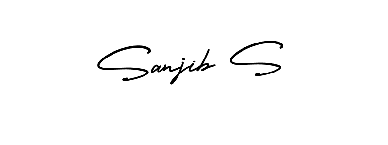 You can use this online signature creator to create a handwritten signature for the name Sanjib S. This is the best online autograph maker. Sanjib S signature style 3 images and pictures png