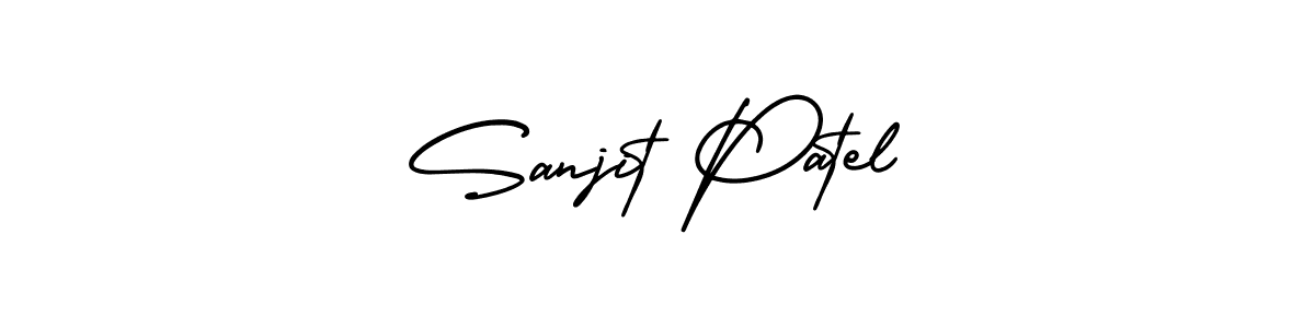 Also we have Sanjit Patel name is the best signature style. Create professional handwritten signature collection using AmerikaSignatureDemo-Regular autograph style. Sanjit Patel signature style 3 images and pictures png