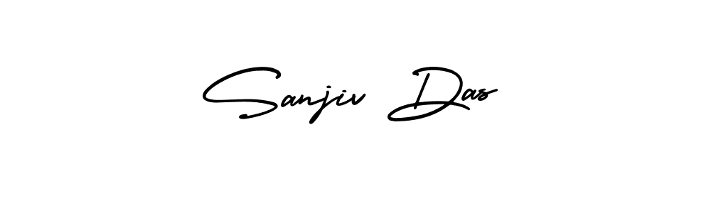 Design your own signature with our free online signature maker. With this signature software, you can create a handwritten (AmerikaSignatureDemo-Regular) signature for name Sanjiv Das. Sanjiv Das signature style 3 images and pictures png