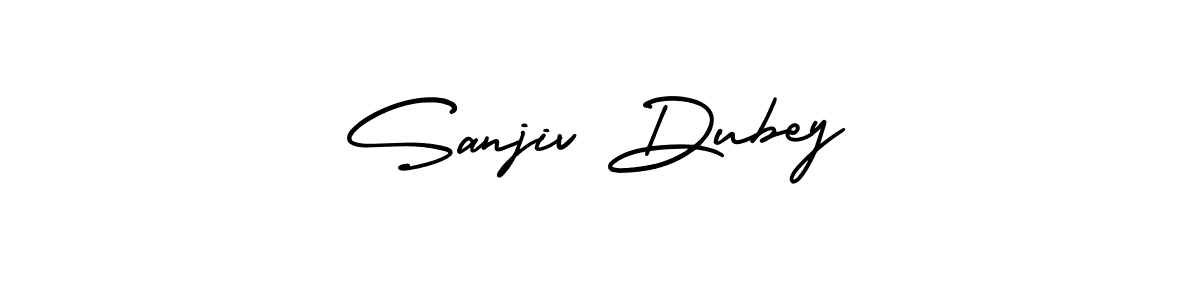 Make a beautiful signature design for name Sanjiv Dubey. Use this online signature maker to create a handwritten signature for free. Sanjiv Dubey signature style 3 images and pictures png