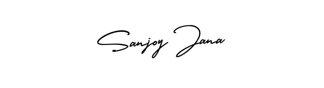 Use a signature maker to create a handwritten signature online. With this signature software, you can design (AmerikaSignatureDemo-Regular) your own signature for name Sanjoy Jana. Sanjoy Jana signature style 3 images and pictures png