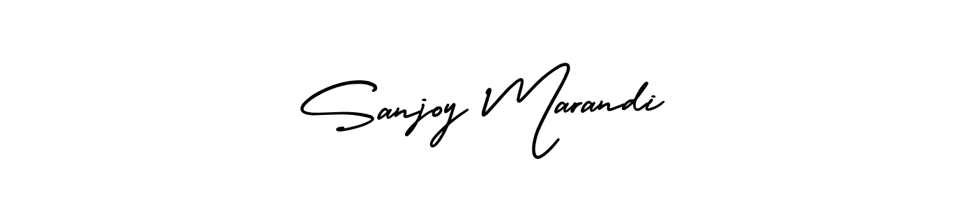 You can use this online signature creator to create a handwritten signature for the name Sanjoy Marandi. This is the best online autograph maker. Sanjoy Marandi signature style 3 images and pictures png