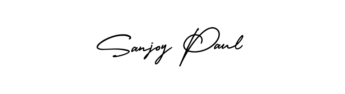 Also You can easily find your signature by using the search form. We will create Sanjoy Paul name handwritten signature images for you free of cost using AmerikaSignatureDemo-Regular sign style. Sanjoy Paul signature style 3 images and pictures png