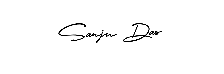 Make a short Sanju Das signature style. Manage your documents anywhere anytime using AmerikaSignatureDemo-Regular. Create and add eSignatures, submit forms, share and send files easily. Sanju Das signature style 3 images and pictures png