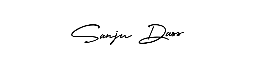 Also we have Sanju Dass name is the best signature style. Create professional handwritten signature collection using AmerikaSignatureDemo-Regular autograph style. Sanju Dass signature style 3 images and pictures png
