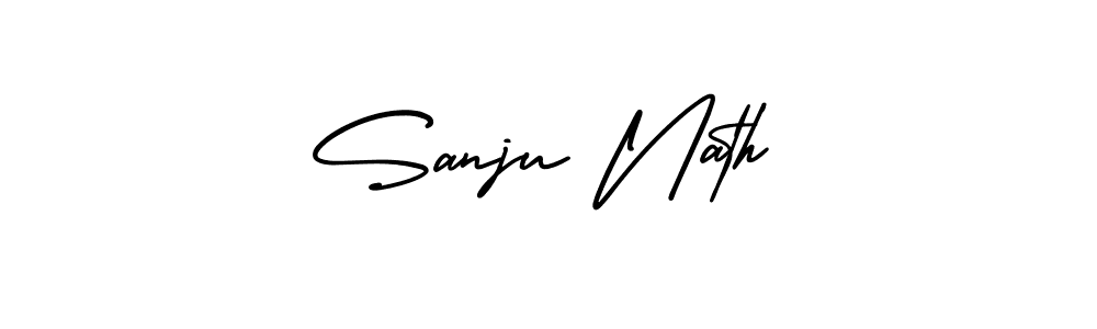 Once you've used our free online signature maker to create your best signature AmerikaSignatureDemo-Regular style, it's time to enjoy all of the benefits that Sanju Nath name signing documents. Sanju Nath signature style 3 images and pictures png