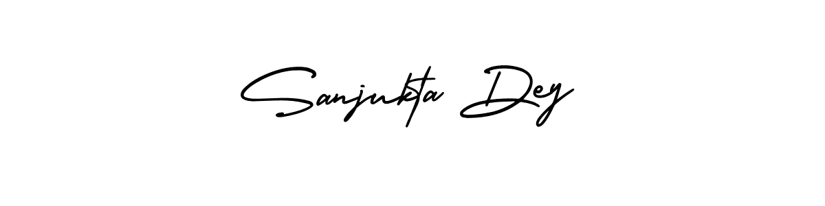 Make a beautiful signature design for name Sanjukta Dey. With this signature (AmerikaSignatureDemo-Regular) style, you can create a handwritten signature for free. Sanjukta Dey signature style 3 images and pictures png