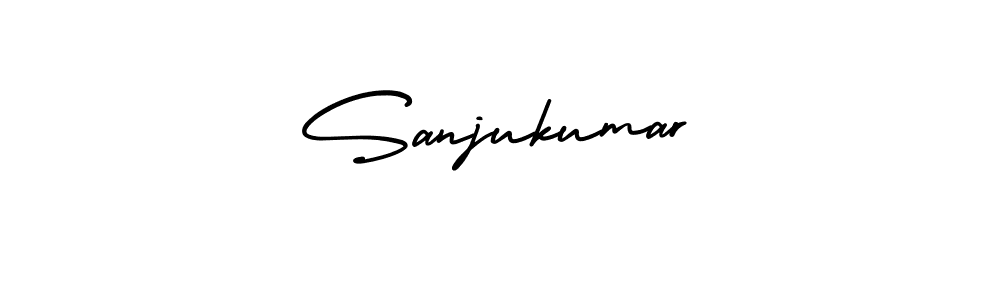 Check out images of Autograph of Sanjukumar name. Actor Sanjukumar Signature Style. AmerikaSignatureDemo-Regular is a professional sign style online. Sanjukumar signature style 3 images and pictures png