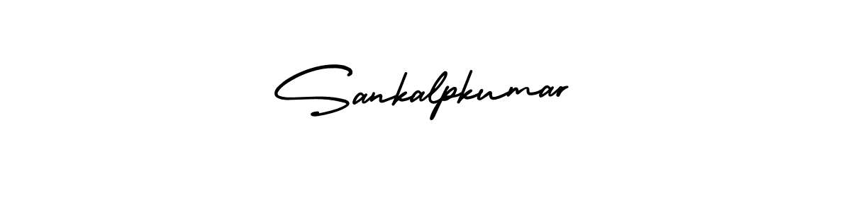 Design your own signature with our free online signature maker. With this signature software, you can create a handwritten (AmerikaSignatureDemo-Regular) signature for name Sankalpkumar. Sankalpkumar signature style 3 images and pictures png