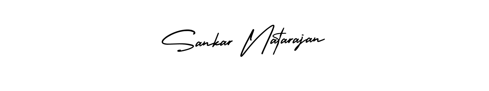 Use a signature maker to create a handwritten signature online. With this signature software, you can design (AmerikaSignatureDemo-Regular) your own signature for name Sankar Natarajan. Sankar Natarajan signature style 3 images and pictures png