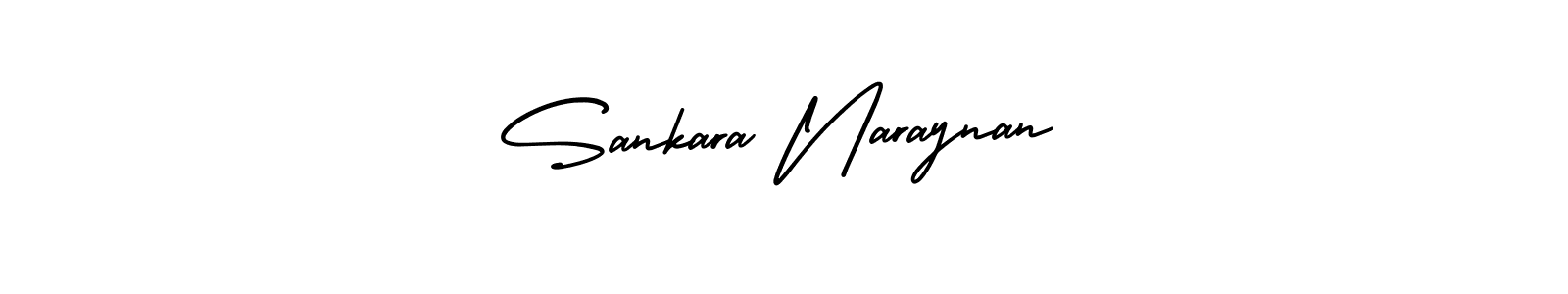 Sankara Naraynan stylish signature style. Best Handwritten Sign (AmerikaSignatureDemo-Regular) for my name. Handwritten Signature Collection Ideas for my name Sankara Naraynan. Sankara Naraynan signature style 3 images and pictures png