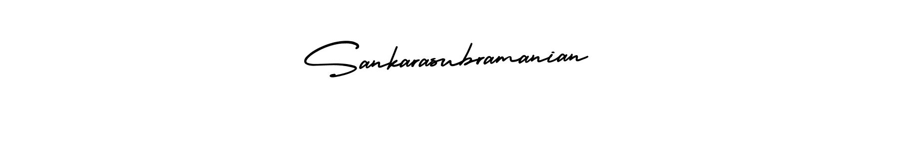 Similarly AmerikaSignatureDemo-Regular is the best handwritten signature design. Signature creator online .You can use it as an online autograph creator for name Sankarasubramanian. Sankarasubramanian signature style 3 images and pictures png