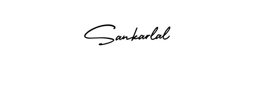 How to make Sankarlal signature? AmerikaSignatureDemo-Regular is a professional autograph style. Create handwritten signature for Sankarlal name. Sankarlal signature style 3 images and pictures png