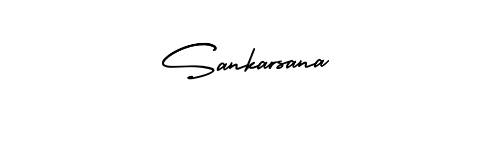 How to Draw Sankarsana signature style? AmerikaSignatureDemo-Regular is a latest design signature styles for name Sankarsana. Sankarsana signature style 3 images and pictures png