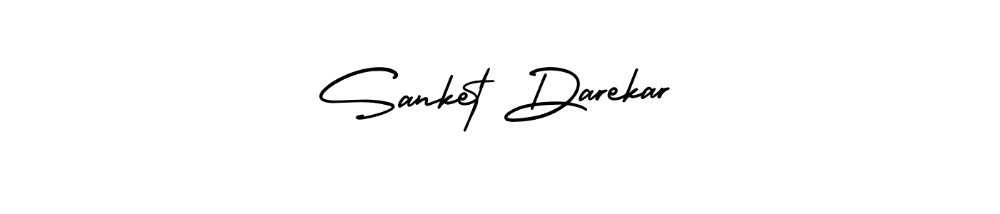 Also we have Sanket Darekar name is the best signature style. Create professional handwritten signature collection using AmerikaSignatureDemo-Regular autograph style. Sanket Darekar signature style 3 images and pictures png