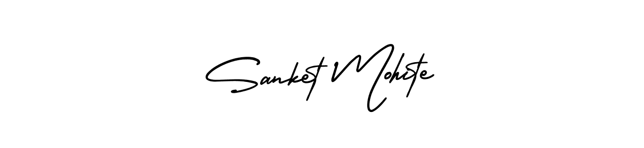 See photos of Sanket Mohite official signature by Spectra . Check more albums & portfolios. Read reviews & check more about AmerikaSignatureDemo-Regular font. Sanket Mohite signature style 3 images and pictures png