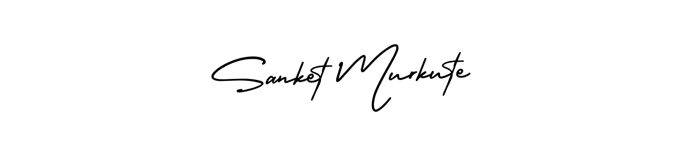 Make a beautiful signature design for name Sanket Murkute. Use this online signature maker to create a handwritten signature for free. Sanket Murkute signature style 3 images and pictures png