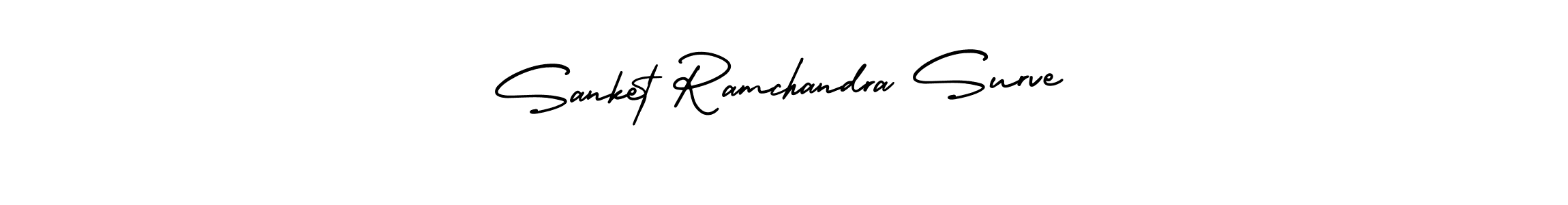 Also we have Sanket Ramchandra Surve name is the best signature style. Create professional handwritten signature collection using AmerikaSignatureDemo-Regular autograph style. Sanket Ramchandra Surve signature style 3 images and pictures png