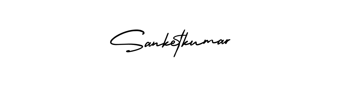 Best and Professional Signature Style for Sanketkumar. AmerikaSignatureDemo-Regular Best Signature Style Collection. Sanketkumar signature style 3 images and pictures png