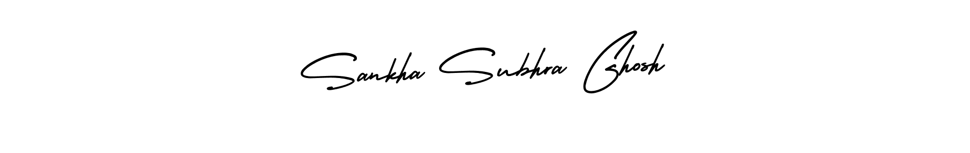 Design your own signature with our free online signature maker. With this signature software, you can create a handwritten (AmerikaSignatureDemo-Regular) signature for name Sankha Subhra Ghosh. Sankha Subhra Ghosh signature style 3 images and pictures png