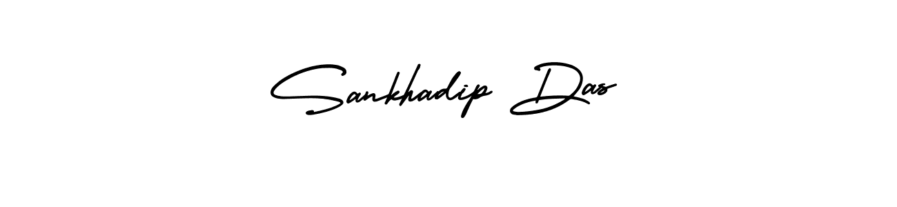 Also we have Sankhadip Das name is the best signature style. Create professional handwritten signature collection using AmerikaSignatureDemo-Regular autograph style. Sankhadip Das signature style 3 images and pictures png