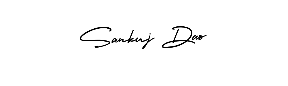 Check out images of Autograph of Sankuj Das name. Actor Sankuj Das Signature Style. AmerikaSignatureDemo-Regular is a professional sign style online. Sankuj Das signature style 3 images and pictures png