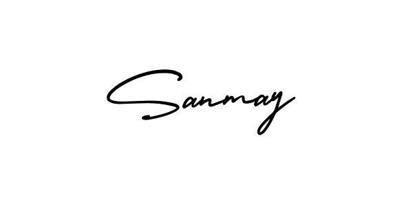 You can use this online signature creator to create a handwritten signature for the name Sanmay. This is the best online autograph maker. Sanmay signature style 3 images and pictures png