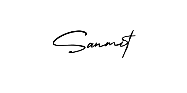 Best and Professional Signature Style for Sanmit. AmerikaSignatureDemo-Regular Best Signature Style Collection. Sanmit signature style 3 images and pictures png
