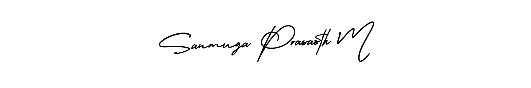 Once you've used our free online signature maker to create your best signature AmerikaSignatureDemo-Regular style, it's time to enjoy all of the benefits that Sanmuga Prasasth M name signing documents. Sanmuga Prasasth M signature style 3 images and pictures png