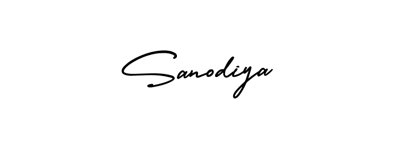 AmerikaSignatureDemo-Regular is a professional signature style that is perfect for those who want to add a touch of class to their signature. It is also a great choice for those who want to make their signature more unique. Get Sanodiya name to fancy signature for free. Sanodiya signature style 3 images and pictures png