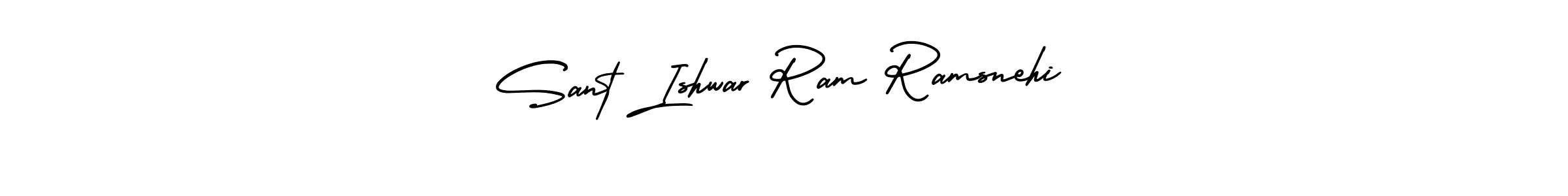 How to Draw Sant Ishwar Ram Ramsnehi signature style? AmerikaSignatureDemo-Regular is a latest design signature styles for name Sant Ishwar Ram Ramsnehi. Sant Ishwar Ram Ramsnehi signature style 3 images and pictures png