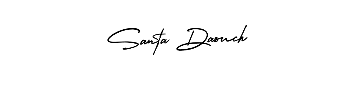 How to Draw Santa Dasuch signature style? AmerikaSignatureDemo-Regular is a latest design signature styles for name Santa Dasuch. Santa Dasuch signature style 3 images and pictures png